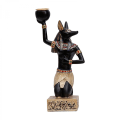 Miniatyrbild 1 av 5: Ljusstake i harts, Antik Egypten, Ljusstaksstaty, Bordsdekoration Middag A
