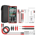 Miniatyrbild 1 av 5: Smart Digital Multimeter Pekskärm Multimetro Testare transistor