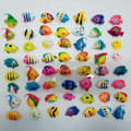 [RM]20 Pcs Artificial Moving Fish Plastic Floating Fish High Simulation Realistic Fish Ornament Aquarium Decoration