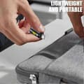 Pikkukuva 4 / 5: Mini Type C LED-taskulamppu, kannettava retkivalo matkustamiseen Silver