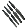 Miniatyrbild 3 av 5: RC Drönarpropeller + Propellerskyddsring för Syma X8C X8W X8HW Svart