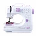[RM]Electric Sewing Machine with 12 Stitches, Portable and Adjustable Speed