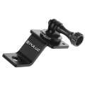 Miniatyrbild 1 av 5: Motorcykelfäste i aluminium för Gopro Hero 5 4 3 2 Svart