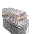 [RM]QD-REMAKE Nail Polish Storage, 12 Pcs Press-on Nail Storage, Artificial Press-on Nail Containers, Clear Acrylic Nail Polish Storage Case with