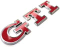 Volkswagen GTI baklucka emblem i kromrött - 5G0853675Acjzq[RM]
