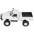 Miniatyrbild 5 av 5: DIY RC Bil Kaross Kit, 1:16 4WD Auto Montering RC Bil Kaross Kit DIY Reservdelar Lämplig för WPL C14 C24 Terräng Klätterbil