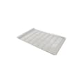 [RM] Stor 40x60cm Perforert Aluminium Stekebrett Sikrer Jevn Tilberedning Uten Kjemiske Belegg null - Style A 0.76