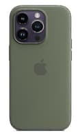 [RM]Silikonskal för iPhone 14 Pro Olive