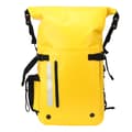 [RM]30L Waterproof Diving Bag Snorkeling Backpack Equipment for Swimming River Tracing Drifting Dry Wet Separation Yellow 0.4