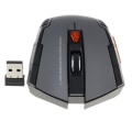 Miniatyrbild 4 av 5: 2.4 GHz trådlös USB-mus för bärbar dator optisk scroll grå