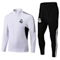 Miniatyrbillede 1 af 6: 23-24 Real Madrid Hvid Langærmet Sort Shorts Match Sæt 14#