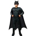 Batman Boys Deluxe -asu M Musta Black M