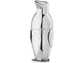 [RM] Penguin Cocktail Shaker in Steel: Bartender Quality Drink Mixer, Wine Accessories - Bar Tool