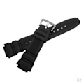 Miniatyrbild 1 av 5: TPU+TPE Klockarmband För Casio AQ-S810W AEQ-110 W-735H W-736H