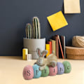 Miniatyrbild 3 av 5: Påskägg Hänge Stilfull Intressant Flerfärgad Akryl Ägg Ornament för Festival 2