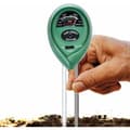 Soil Test Kit, 3-in-1 Soil pH Tester, Moisture and Acidity Tester, Soil Testing Tool for Plants, Garden, Farm, Lawn, Outdoor Use