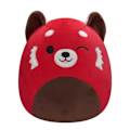 Pikkukuva 1 / 3: Squishmallows 19 cm, Cici Punainen Panda 1