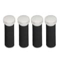 [RM] 4 pcs Replacement Roller Electric Foot File Grinding Tool Replacement Head for Feet Pedicure Tool