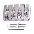 Miniatyrbild 4 av 5: gitarrsadelstall för 4-strängad elbas silver