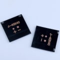 Miniatyrbild 4 av 5: 2 stycken 5.5V/2V 60mA polykristallin solpanel för DIY 2V flygplansmodell