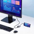 Pikkukuva 3 / 5: 3-in-1 USB C -keskitinjakaja, Type-C–USB-sovitin