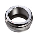 Miniatyrbild 4 av 5: Svart AI-objektiv till F-Mount till E-Mount A7 A7R α5100 NEX-7 Objektivadapter för