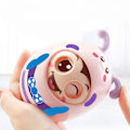 Miniatyrbild 3 av 5: Roly-Poly Tumlar Docka Baby Leksaker Utvecklingsleksak 6-12 Månader Rosa