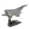 Miniatyrbild 5 av 5: 1:100 3D Modell F-15 Eagle Attack Jaktplan Flygplansmodell Leksaker
