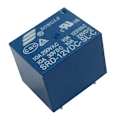 Miniatyrbild 3 av 5: 10st mini effektrelä 12V 10A SPDT 5 stift PCB SRD-12VDC-SL-C