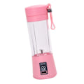 Miniatyrbild 5 av 5: Elektrisk USB Juicer Handhållen Juice Mixer Juicekopp Rosa Flaska 3S