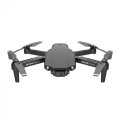 Miniatyrbild 1 av 5: Mini Drönare Med Kamera WiFi FPV Gimbal Självstabiliserande 1080P SingleCam Grå