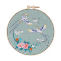 Miniatyrbild 5 av 5: Handgjort Korsstygn Startkit Konstskapande Broderi Handarbete Stil1