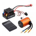 Miniatyrbild 1 av 5: 3650 4300KV Borstlös Motor 60A ESC