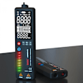 Miniatyrbild 5 av 5: Linje LCD Digital Multimeter Voltmeter DC AC Spänningstestare Stil 1