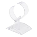 Miniatyrbild 3 av 5: Transparent klocka smycken display stativ disk klocka display stativ dekor #6