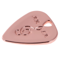 Miniatyrbild 2 av 5: Metallisk Gitarr Plektrum Plektro För Elgitarr Akustisk Basdel Roséguld
