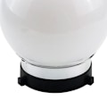 Miniatyrbild 3 av 5: 6\" Sfärisk Diffuser Mjuk Bullet för Bowens Mount Studioblixt Vit Strobe