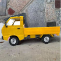 Miniatyrbild 5 av 5: 1st WPL RC Skala Lastbil 4WD 260 Motor Med 1-3 Batteri Elektrisk Hobby Leksak 3 Batteri