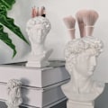 Miniatyrbild 4 av 5: Grekisk figurin prydnad staty heminredning
