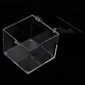 Miniatyrbild 4 av 5: Förpackning Akryl Displayfodral För Djurfigurer 3D Modell Samling 3x3x3.5cm