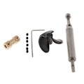 Miniatyrbild 1 av 5: Drivbåt Båtdelar 10cm Metall Drivaxel System Set För 3mm Motor