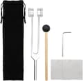 [RM]Therapeutic Tuning Fork, 128Hz Aluminum Tuning Fork, Vibrational Tuning Fork Therapy, Tuning Fork Offers a Frequency Response