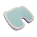 Miniatyrbild 1 av 5: Gel Sittdyna Ortopedisk Kudde Lila Komfort Memory Foam Sittdynor