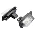 12V Canbus LED-skiltlys for Mitsubishi Outlander, ingen feil
