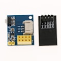 Miniatyrbild 4 av 5: ESP8266 DEL Kommandomodul