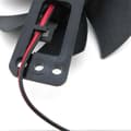 Miniatyrbillede 5 af 5: Sort DIY Miniventilator 18V Børsteløs Motor Samlesæt 3 Stk.