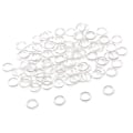Miniatyrbild 4 av 5: 100 st Nylon BH-band Justerare Slider O Ring Underkläder Sömnad Hantverk Klar