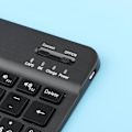 Miniatyrbild 4 av 5: X5 Universellt Uppladdningsbart Bluetooth Franskt Tangentbord och Mus för Skrivbord Hållbart för Långvarig Användning
