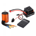 Miniatyrbild 4 av 5: 3650 4300KV Borstlös Motor 60A ESC
