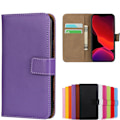 Miniatyrbillede 8 af 11: iPhone 13 pung etui cover mobilcover sort - SORT SVART iPhone 13